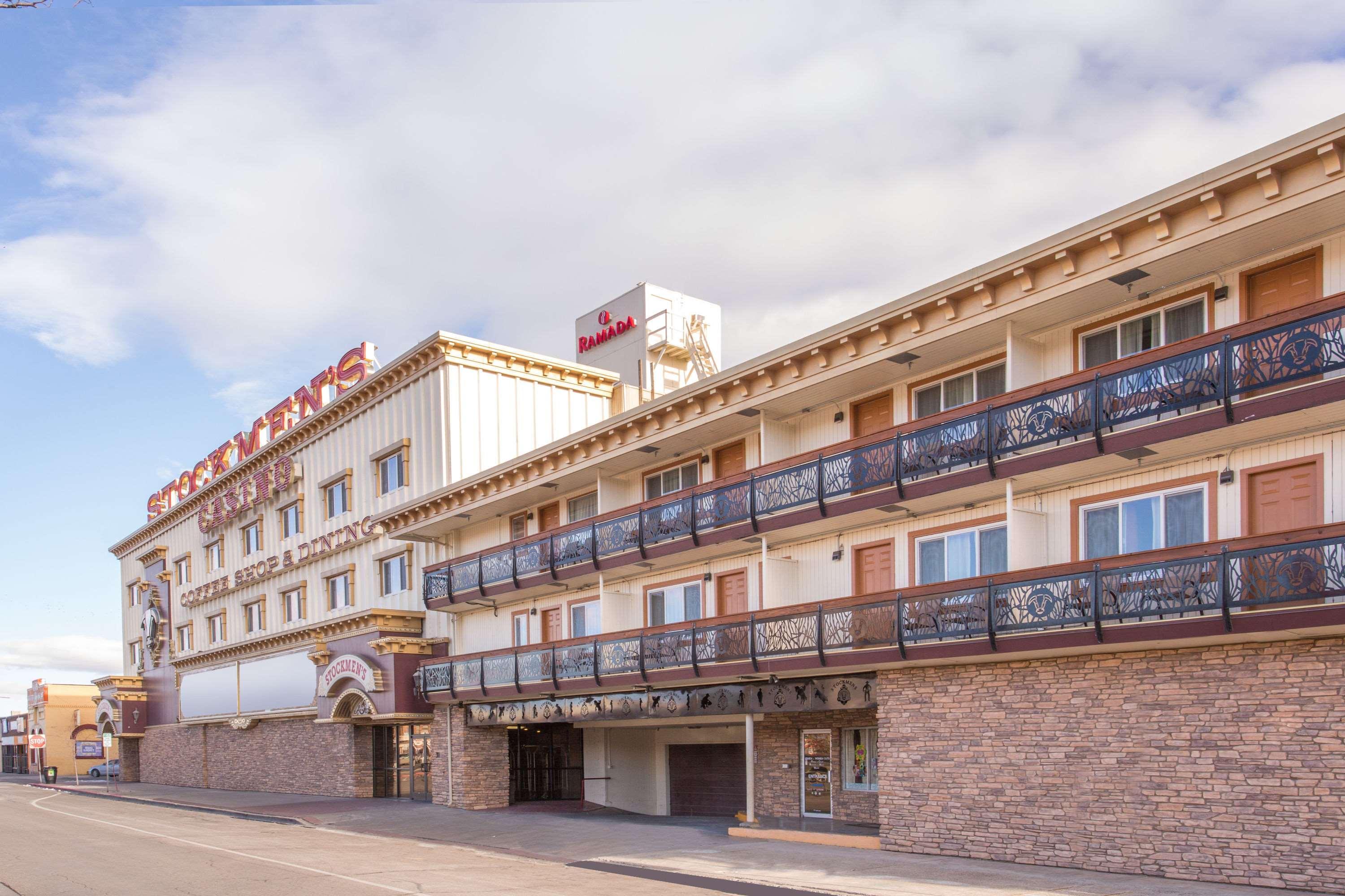 Ramada by Wyndham Elko Hotel at Stockmen's Casino Exteriör bild