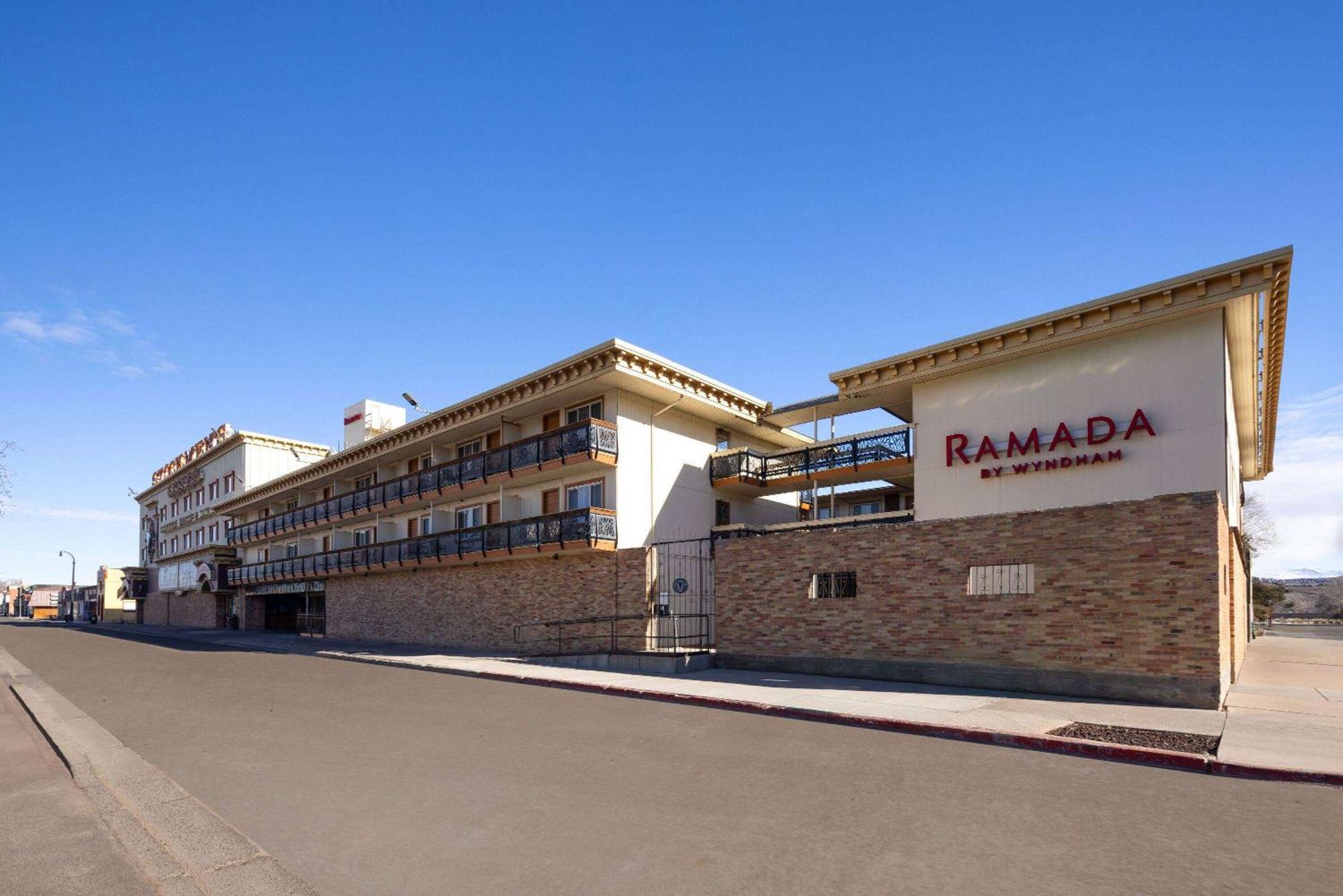 Ramada by Wyndham Elko Hotel at Stockmen's Casino Exteriör bild