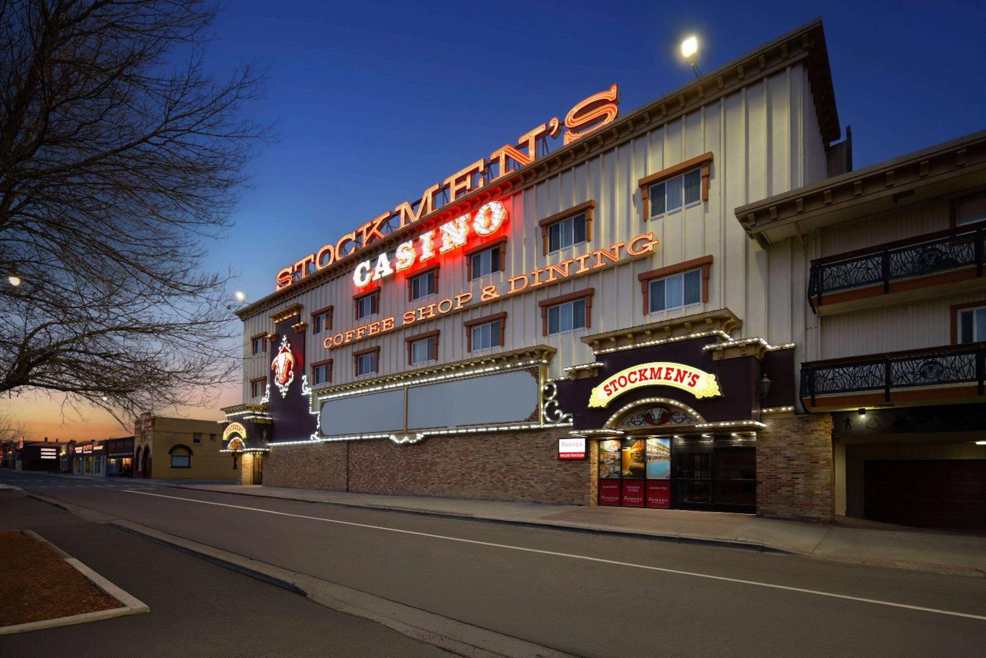 Ramada by Wyndham Elko Hotel at Stockmen's Casino Exteriör bild