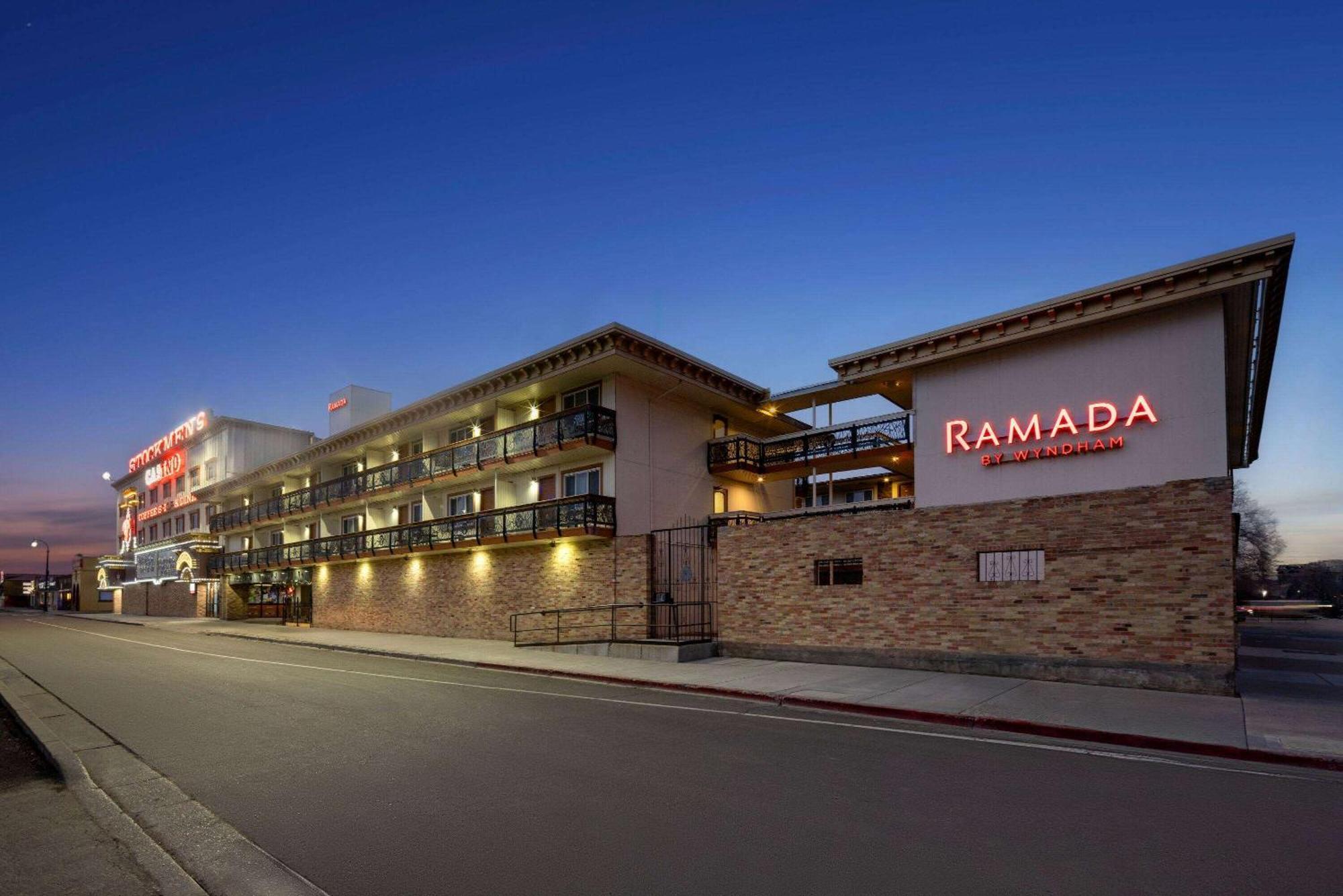 Ramada by Wyndham Elko Hotel at Stockmen's Casino Exteriör bild