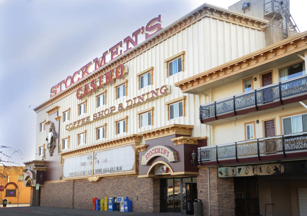 Ramada by Wyndham Elko Hotel at Stockmen's Casino Exteriör bild